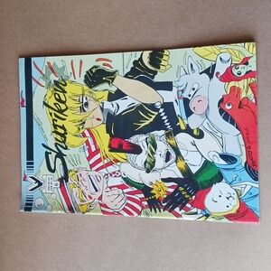 Vintage Shuriken comic book